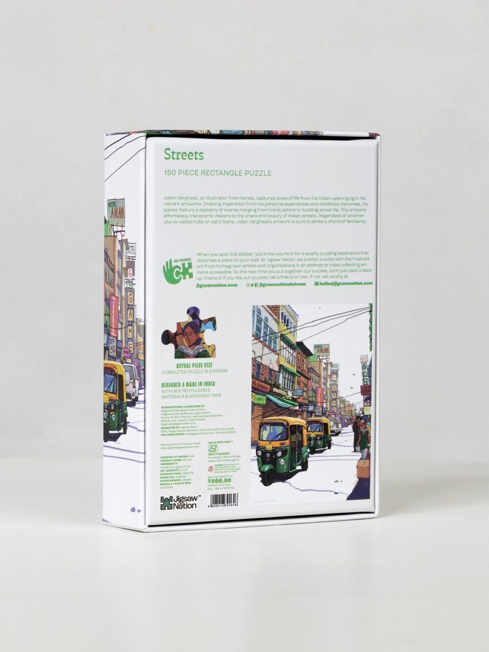 Streets 150 Pc Puzzle - Image 2