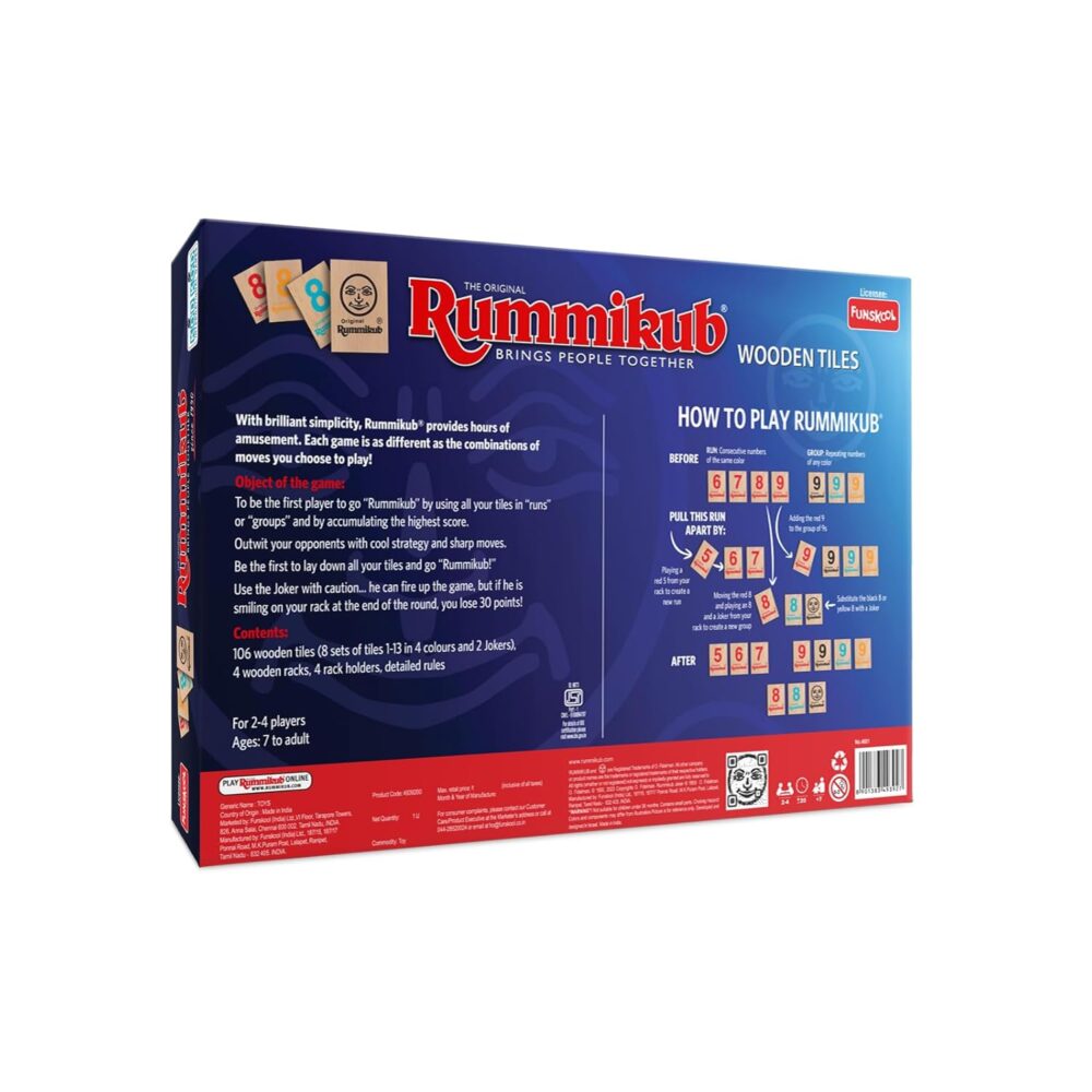 Rummikub Wooden Tiles - Image 3