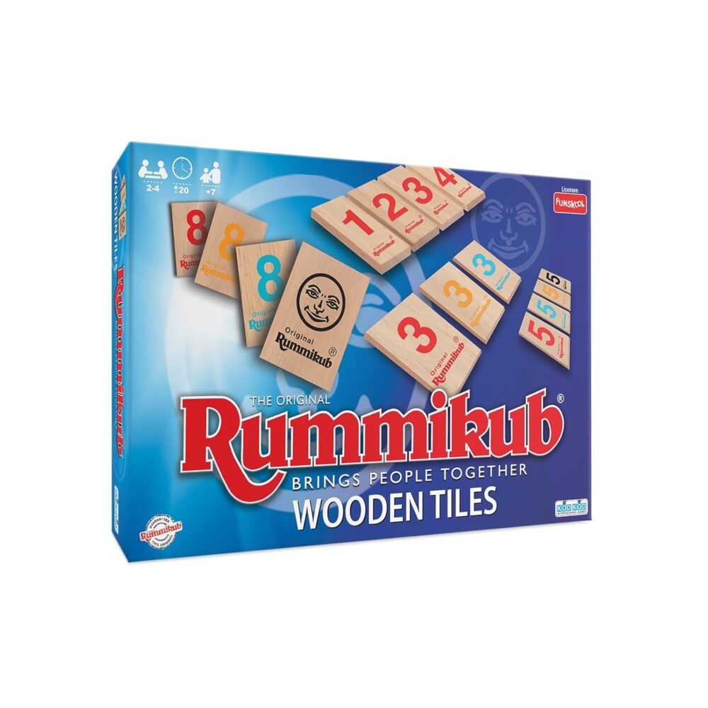 Rummikub Wooden Tiles - Image 2