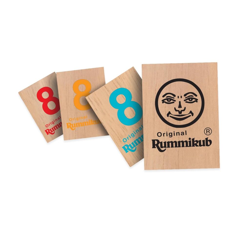 Rummikub Wooden Tiles - Image 4
