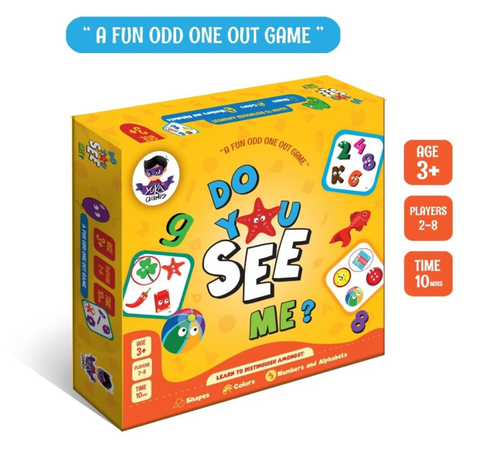 Do You See Me Flash Cards - Image 2