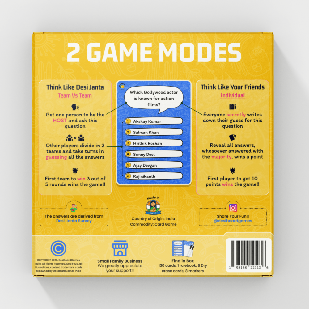 Desi Feud (Second Edition) - Image 4