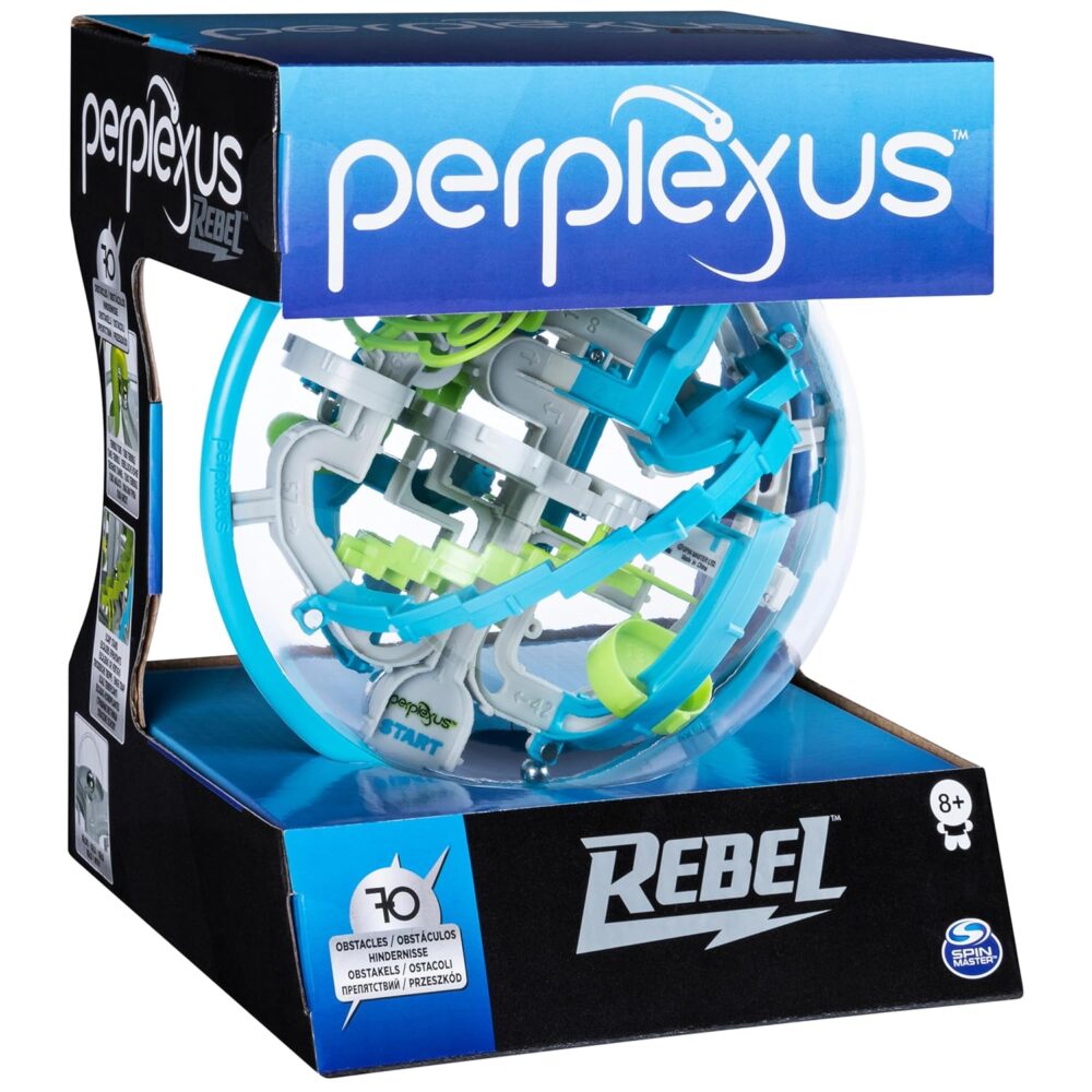 Perplexus Rebel 3D Maze Ball 70 Obstacles - Image 3