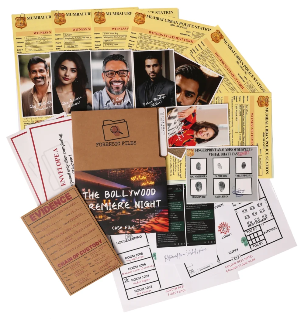 Murder Mystery- Bollywood Night (Advance) - Image 11