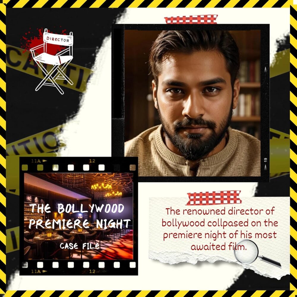Murder Mystery- Bollywood Night (Advance) - Image 8