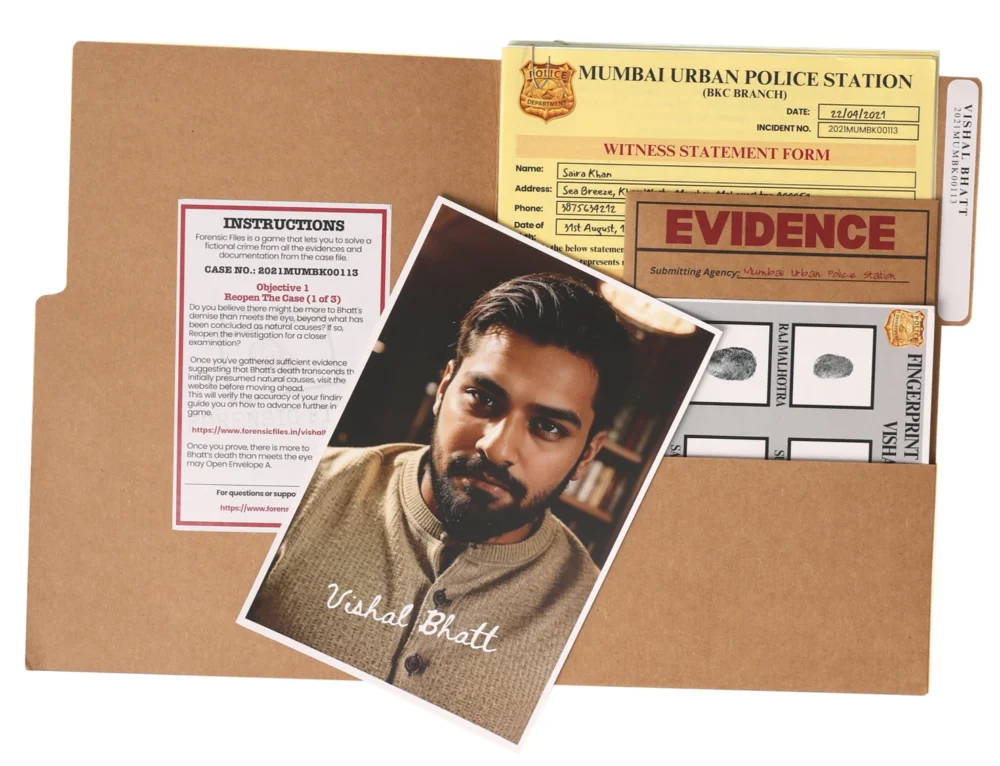 Murder Mystery- Bollywood Night (Advance) - Image 2