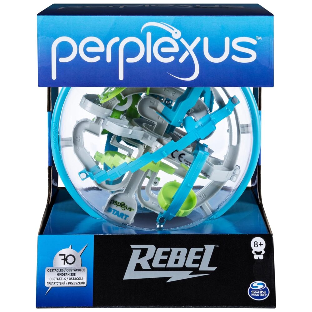 Perplexus Rebel 3D Maze Ball 70 Obstacles - Image 4