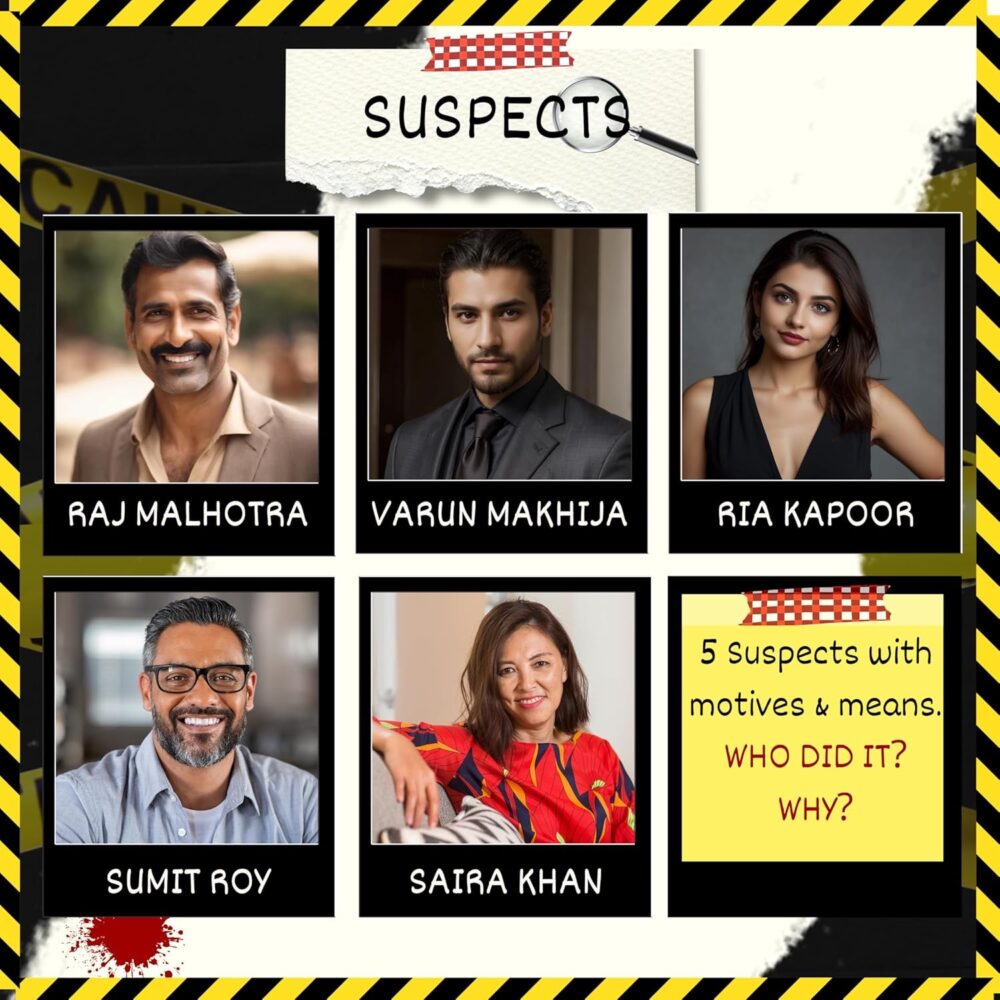 Murder Mystery- Bollywood Night (Advance) - Image 7