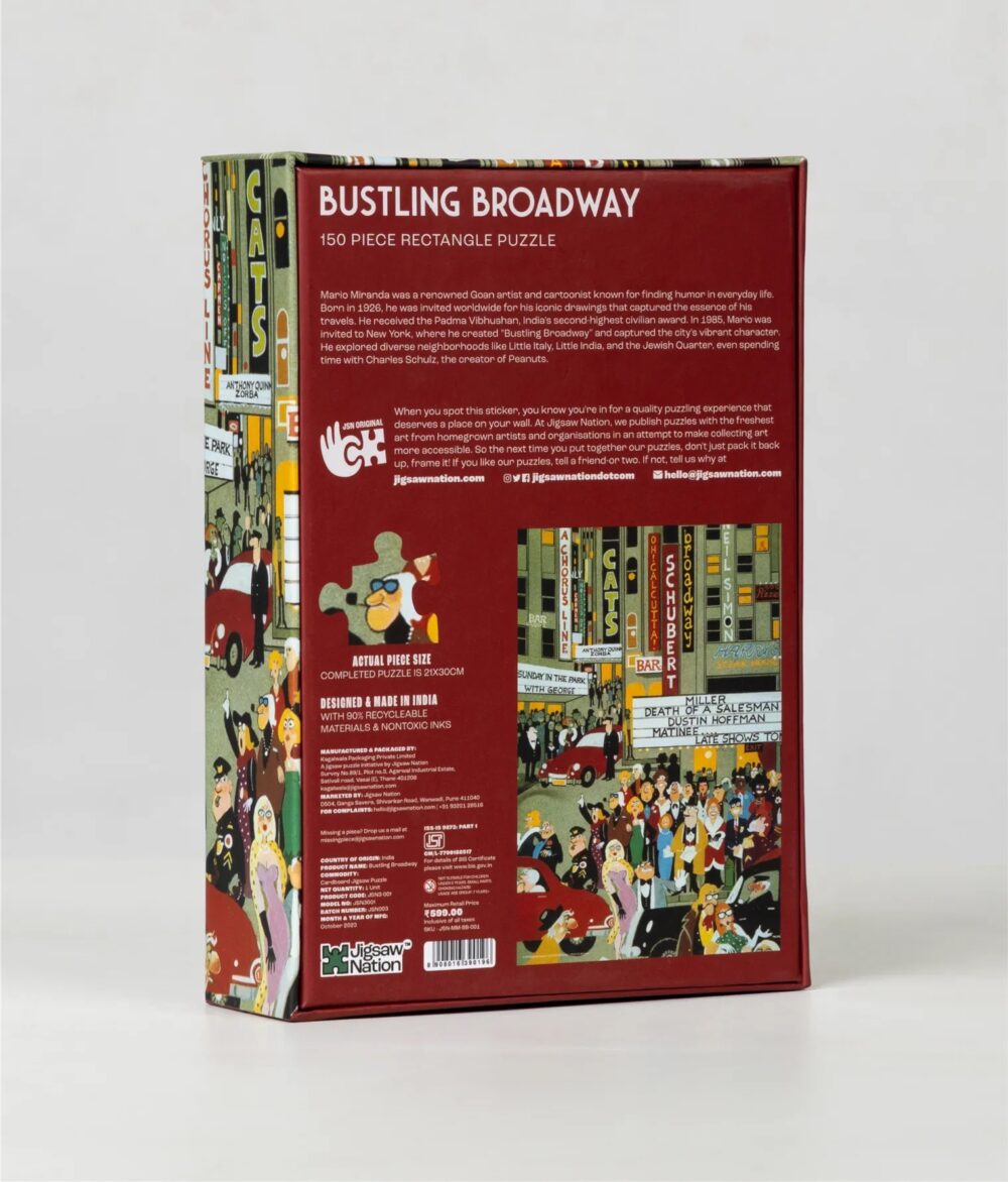Bustling Broadway 150 Pc Puzzle - Image 4