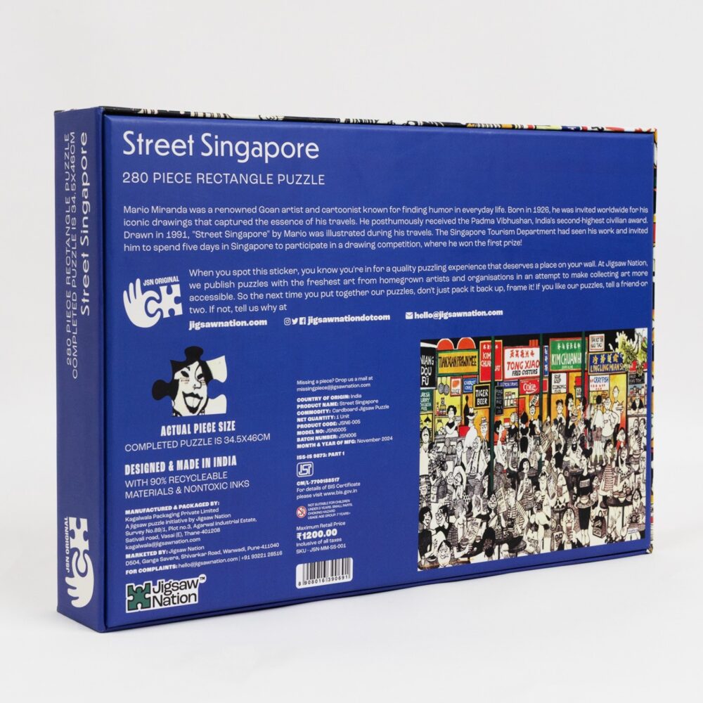 Street Singapore 280 Pc Puzzle - Image 3