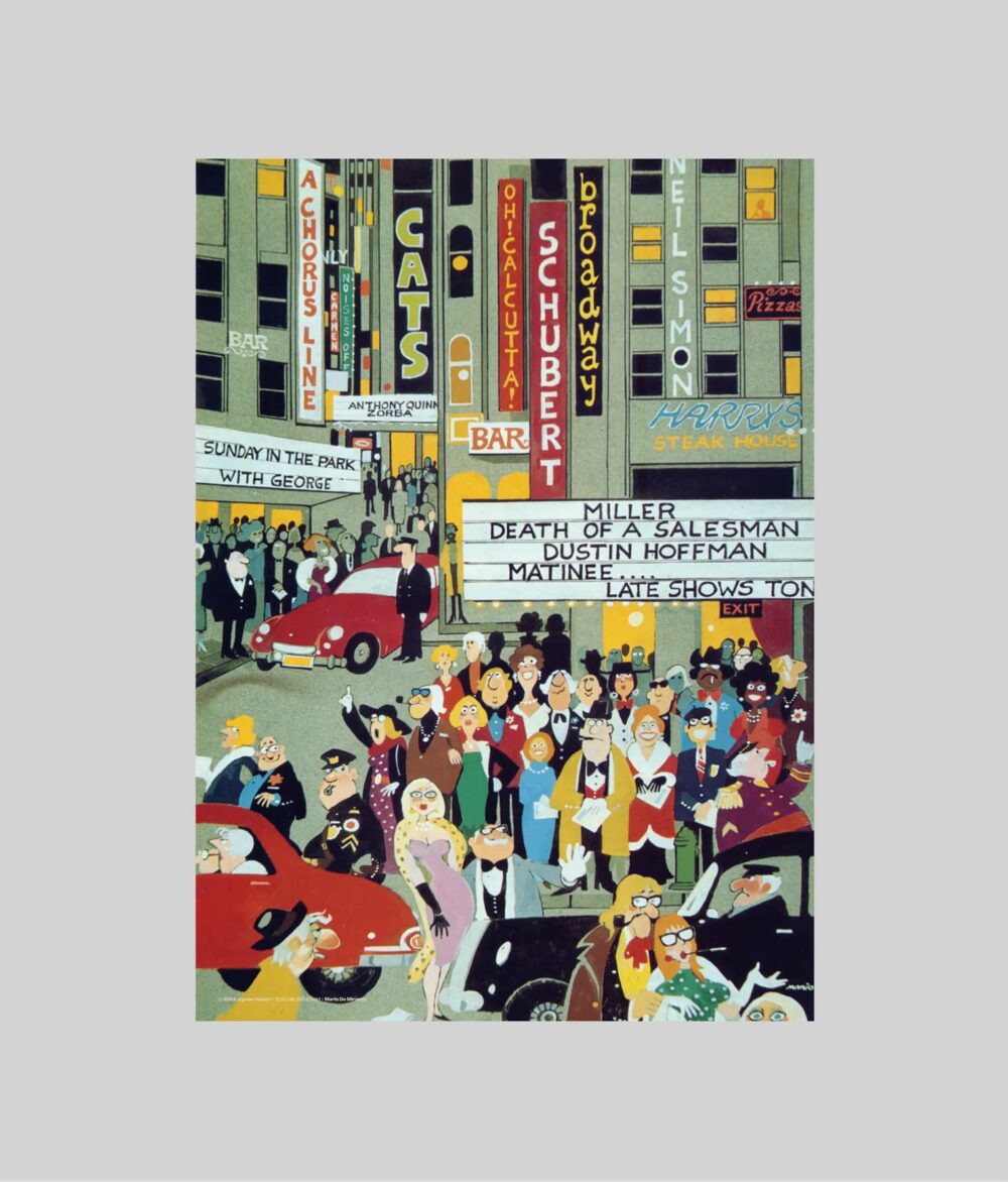 Bustling Broadway 150 Pc Puzzle - Image 3