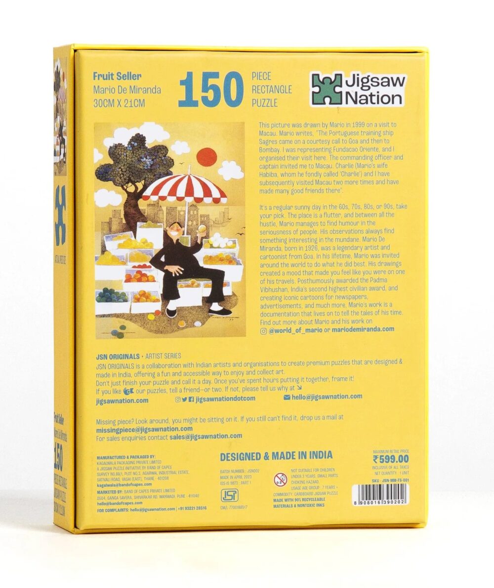Fruit Seller 150 Pc Puzzle - Image 2