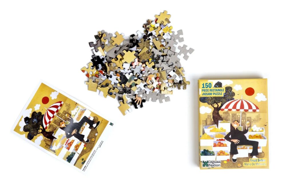 Fruit Seller 150 Pc Puzzle - Image 3