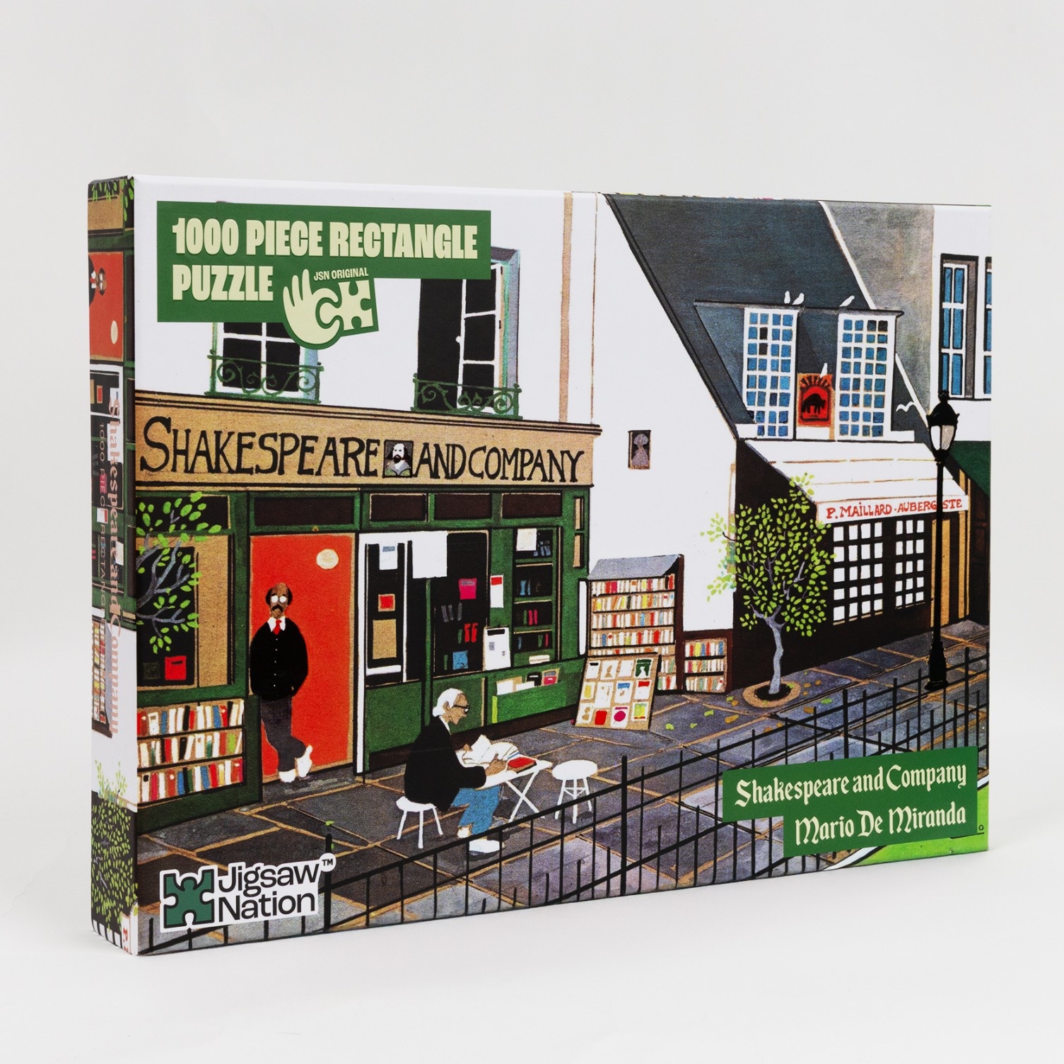 Shakespeare and Company 1000 Pc Puzzle - Image 1