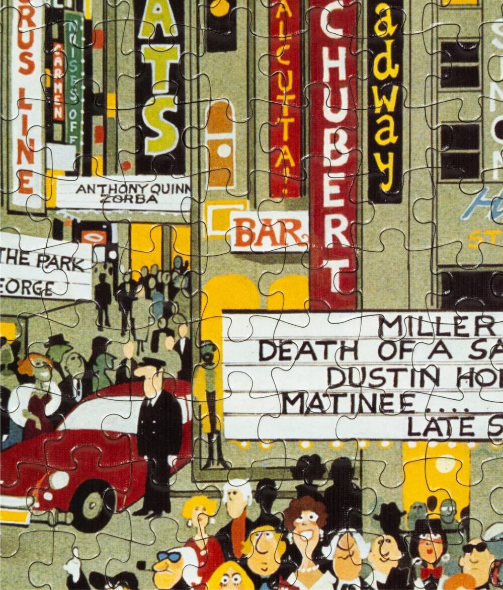 Bustling Broadway 150 Pc Puzzle - Image 2