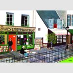 Shakespeare and Company 1000 Pc Puzzle