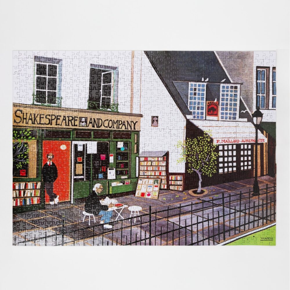 Shakespeare and Company 1000 Pc Puzzle - Image 2