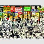 Street Singapore 280 Pc Puzzle