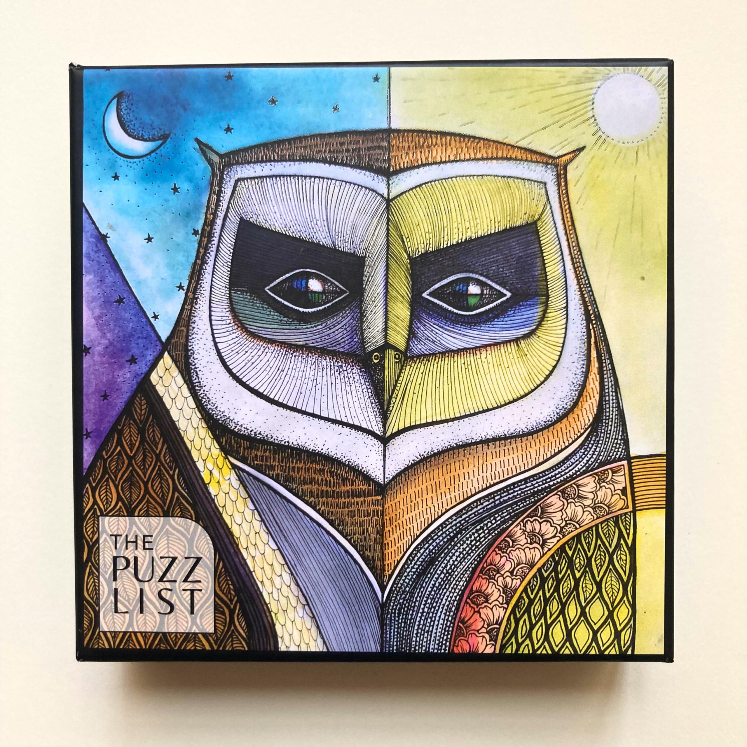 img_1748 Wise One 100 Pc Puzzle - Image 1
