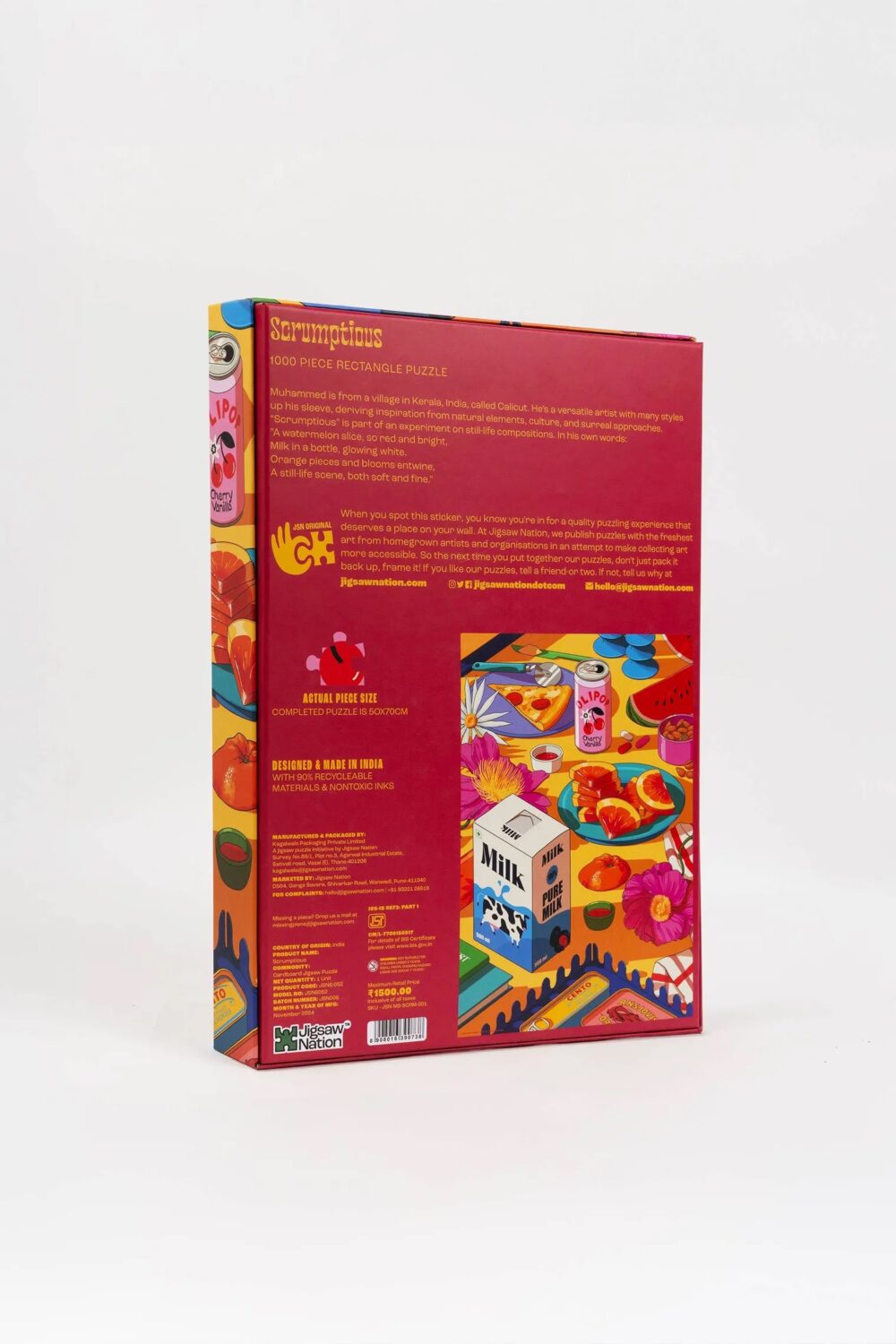 Scrumptious 1000 Pc Puzzle - Image 3