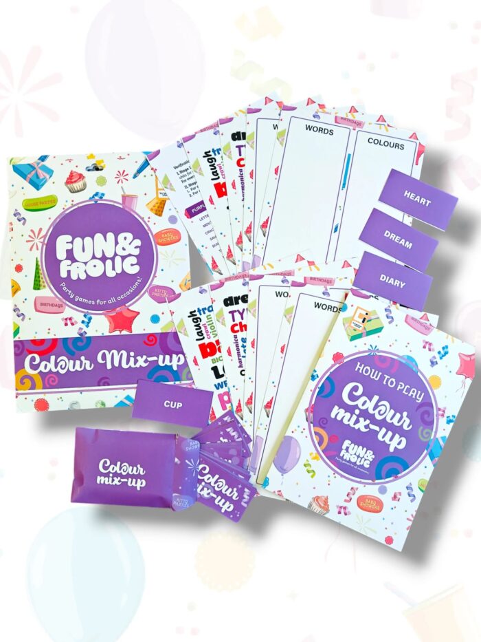 Fun & Frolic: Colour Mix up - Image 4