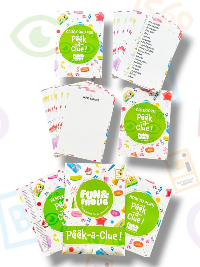 Fun & Frolic: Peek-a-Clue - Image 6