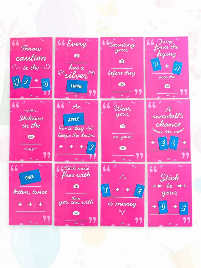 Fun & Frolic: Phrase to Phrase (English) - Image 7