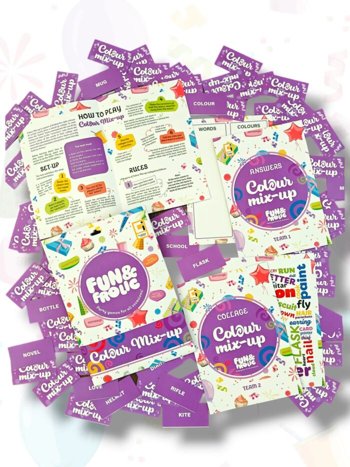 Fun & Frolic: Colour Mix up - Image 5