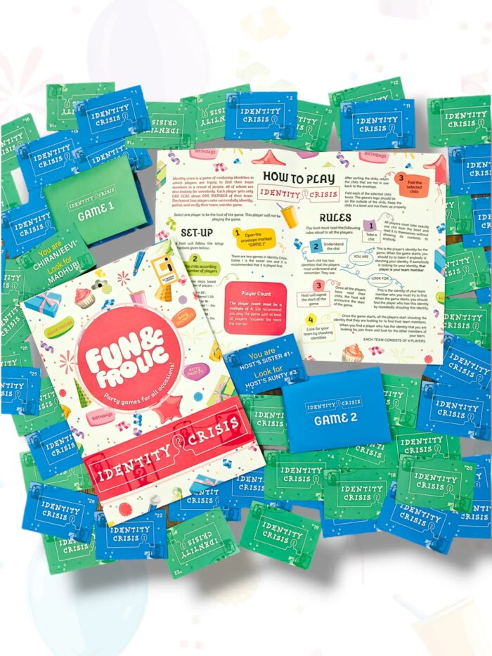 Fun & Frolic: Identity Crisis - Image 2