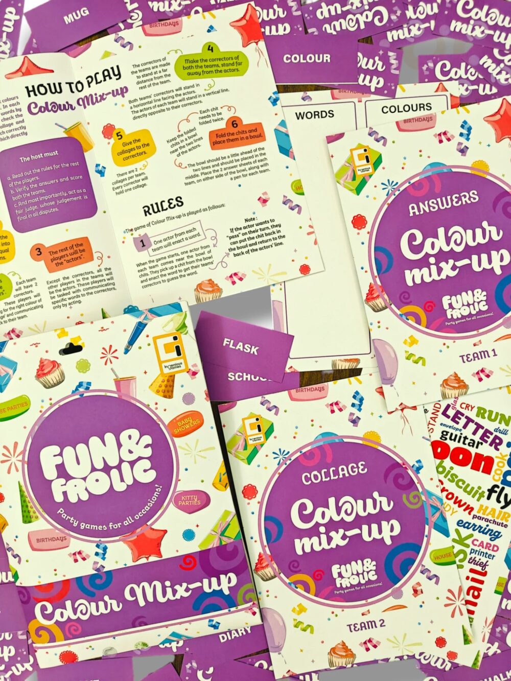 Fun & Frolic: Colour Mix up - Image 6