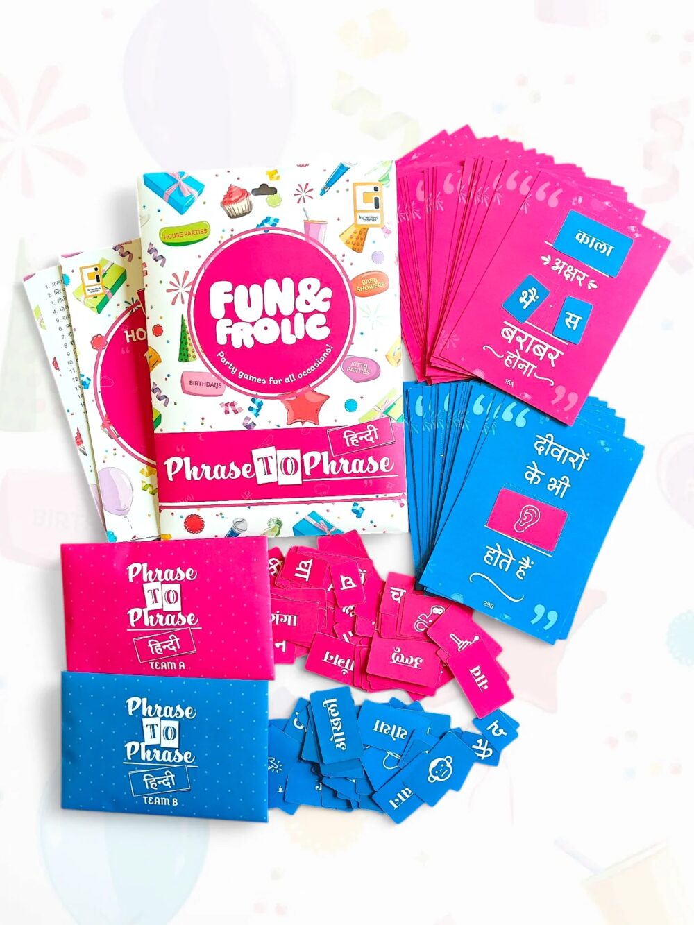 Fun & Frolic: Phrase to Phrase (Hindi) - Image 2