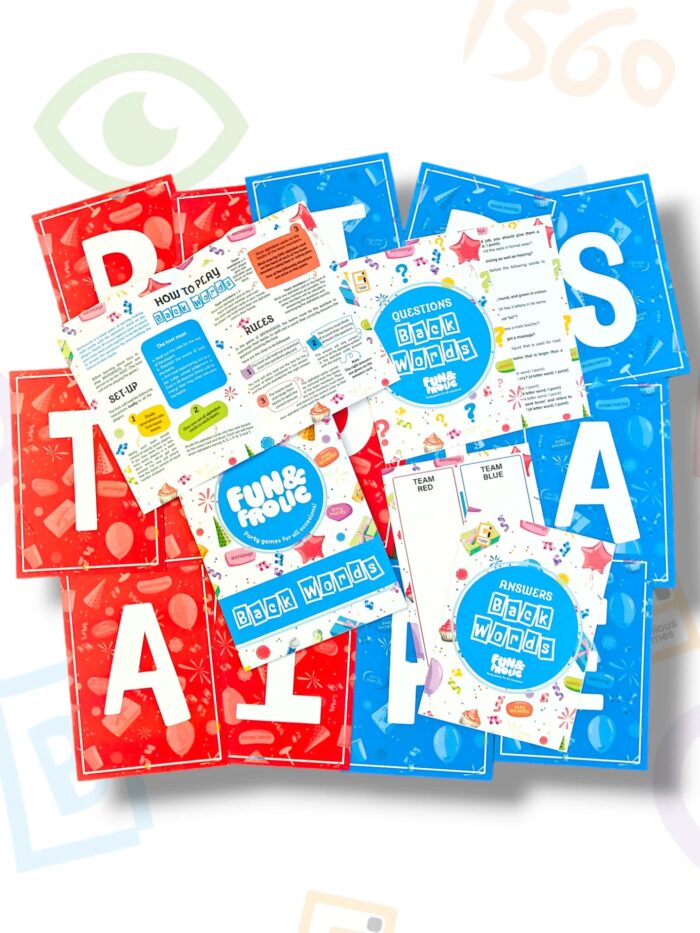 Fun & Frolic: Backwards - Image 5