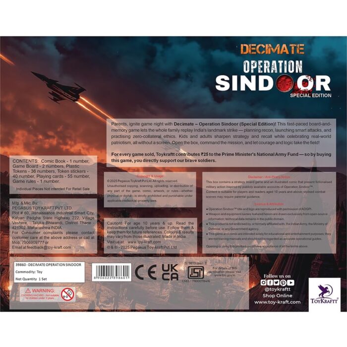 Decimate Operation Sindoor - Image 2