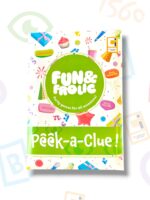 Fun & Frolic: Peek-a-Clue