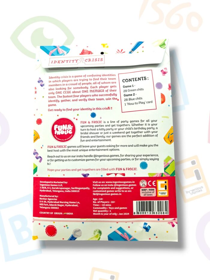 Fun & Frolic: Identity Crisis - Image 3