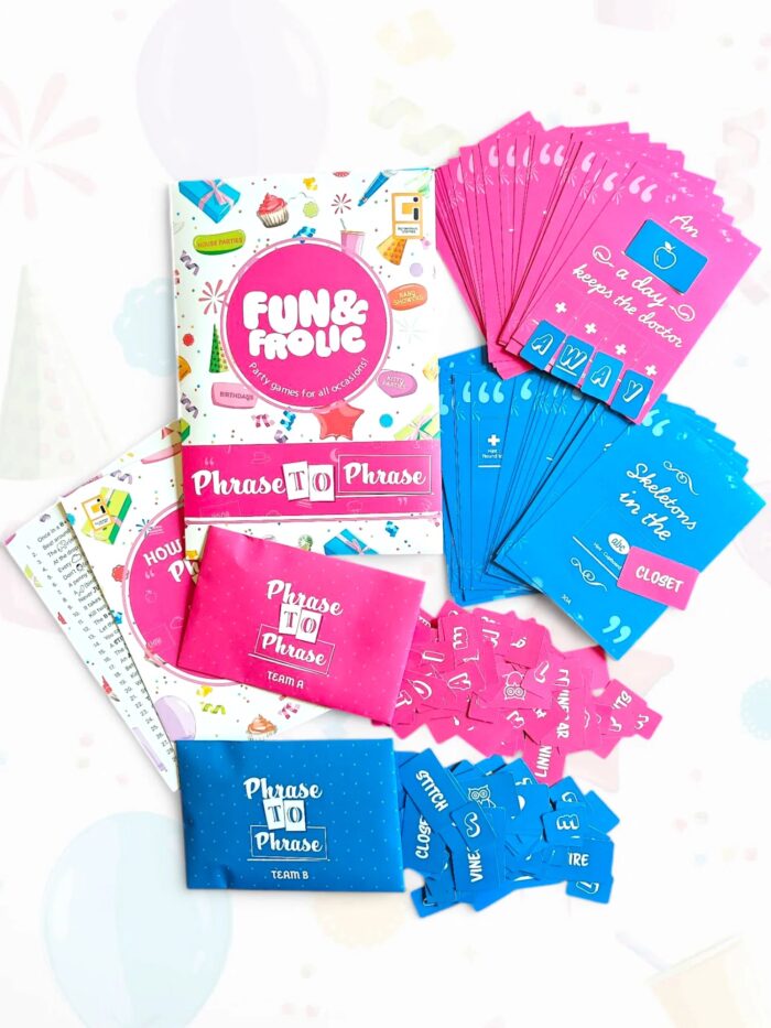 Fun & Frolic: Phrase to Phrase (English) - Image 2