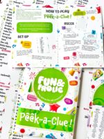 Fun & Frolic: Peek-a-Clue - Image 3