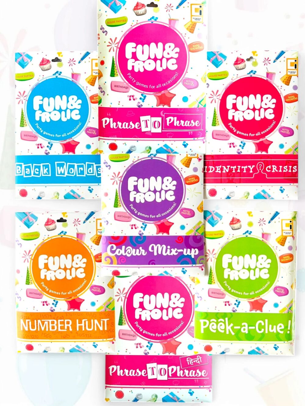 Fun & Frolic: Phrase to Phrase (English) - Image 8