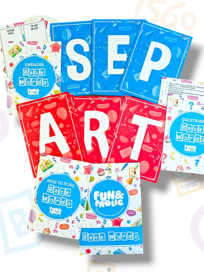 Fun & Frolic: Backwards - Image 6