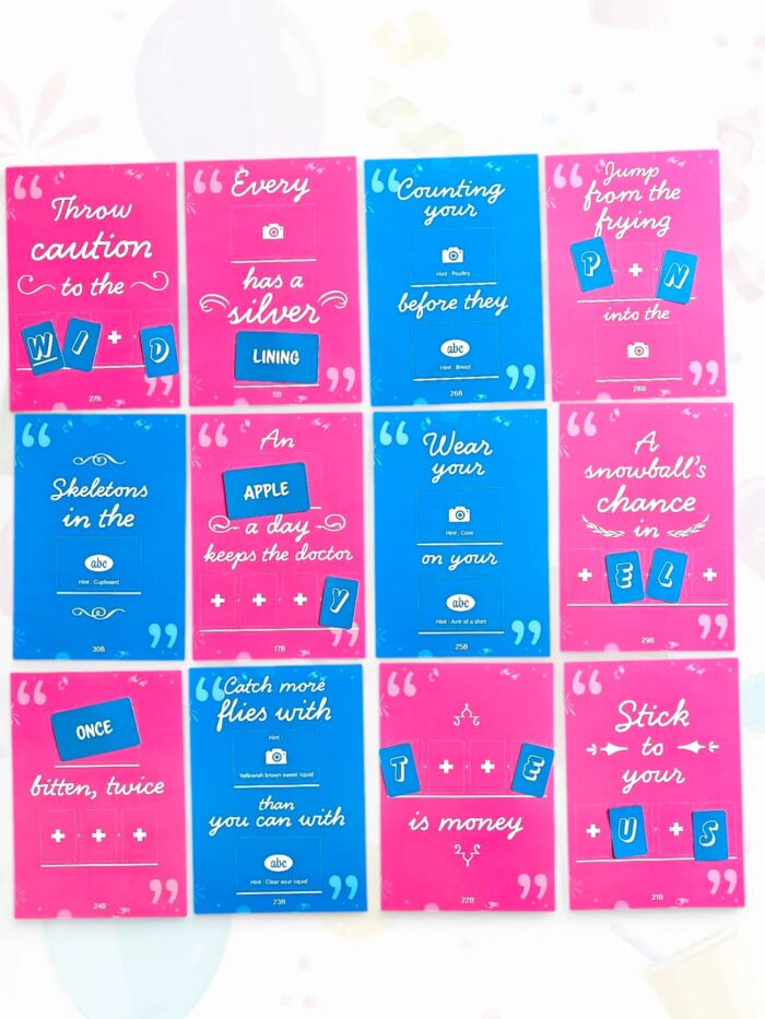 Fun & Frolic: Phrase to Phrase (English) - Image 6