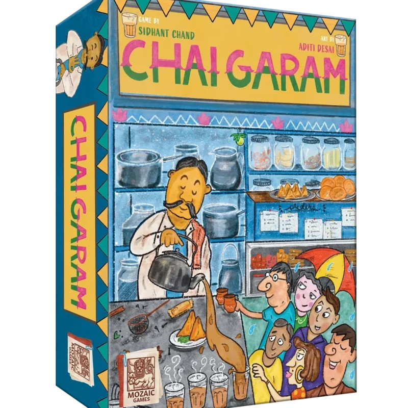 Chai Garam Box
