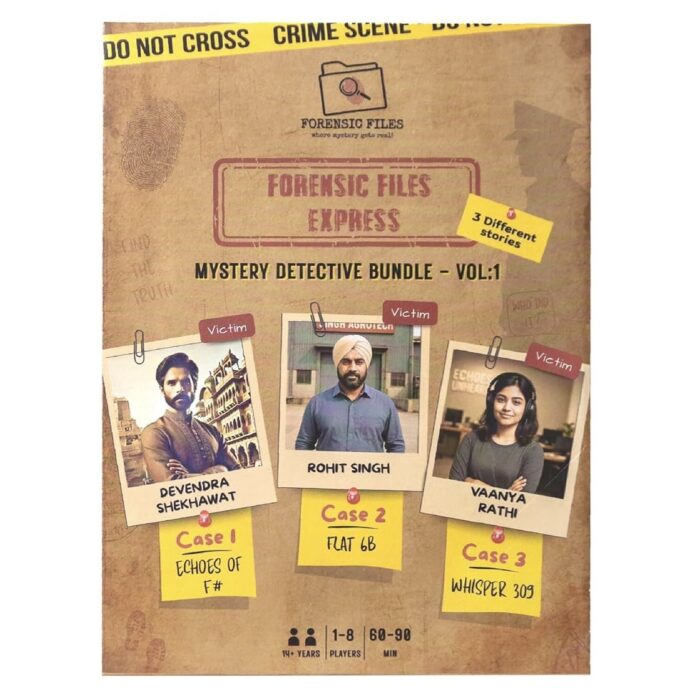 Murder Mystery- Express 3 in 1 (Beginners) - Image 2