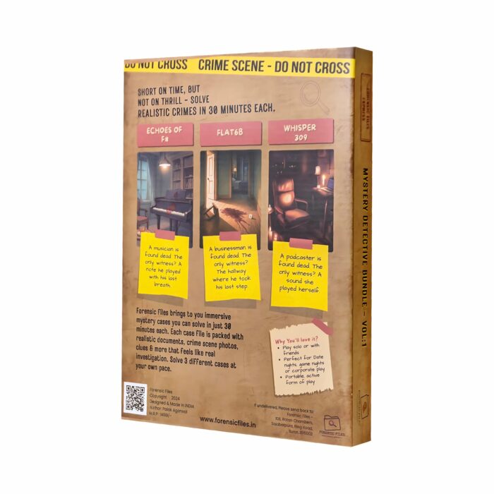 Murder Mystery- Express 3 in 1 (Beginners) - Image 7