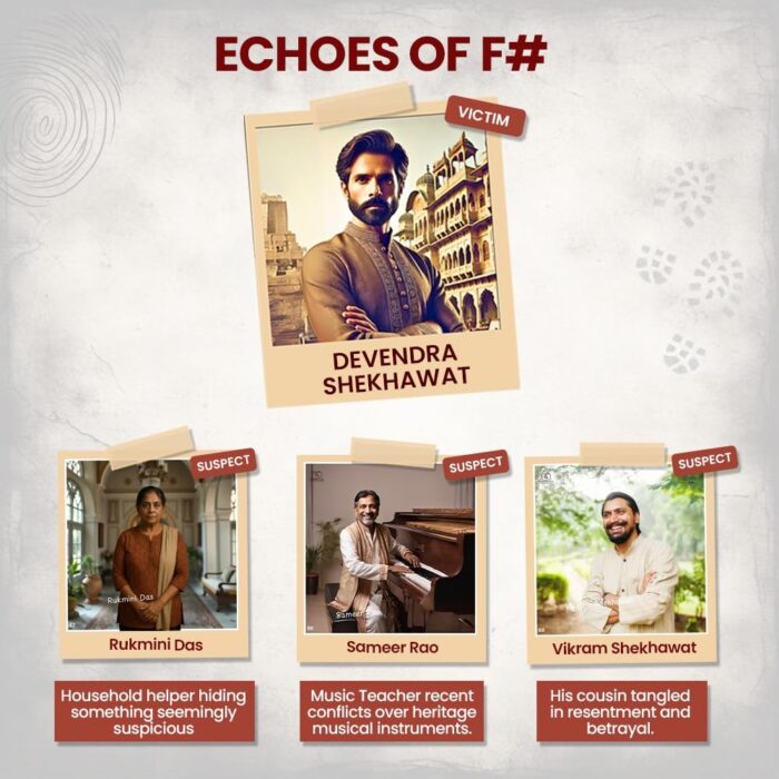 Murder Mystery- Express 3 in 1 (Beginners) - Image 3