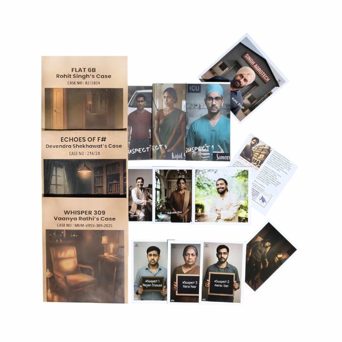 Murder Mystery- Express 3 in 1 (Beginners) - Image 8