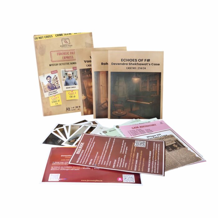 Murder Mystery- Express 3 in 1 (Beginners) - Image 10