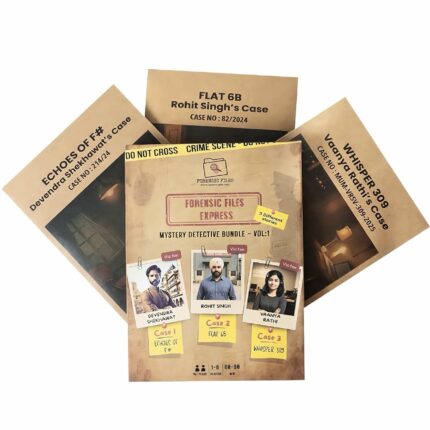 Murder Mystery- Express 3 in 1 (Beginners)