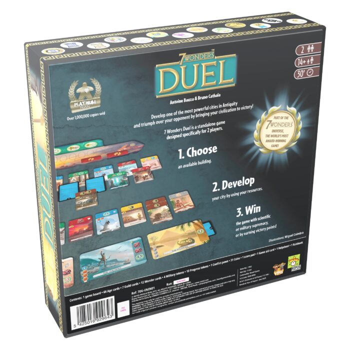 7 Wonders Duel - Image 2