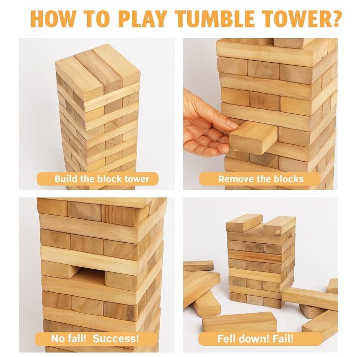 Jumbo Slido Tumbling Tower - Image 7