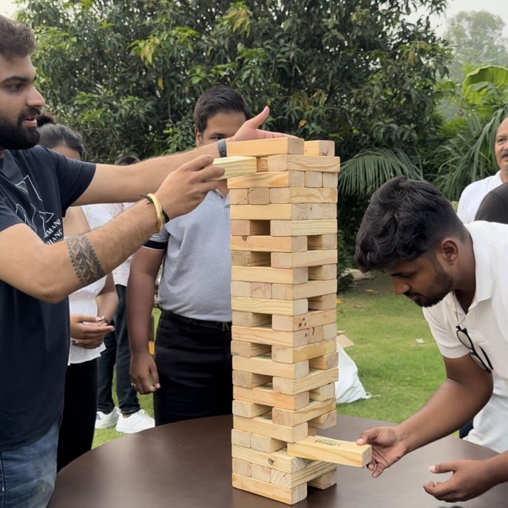 Jumbo Slido Tumbling Tower - Image 2